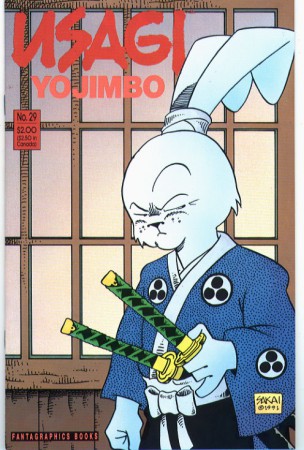 Usagi Yojimbo 29